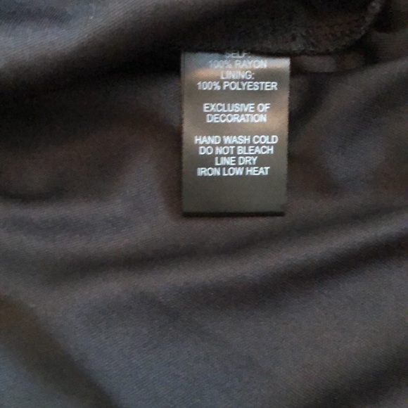 Lulus Mini Black Dress Medium - Picture 9 of 16